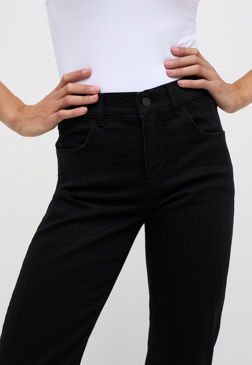 Produktbild Angels Dolly Jeans Sportiv Denim Straight Fit Black (W32/L30)