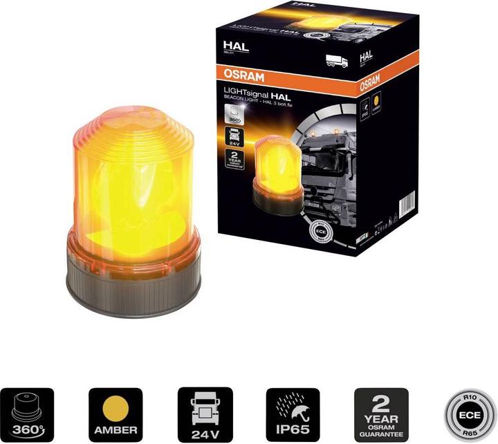 Actual product image Osram Rotating beacon