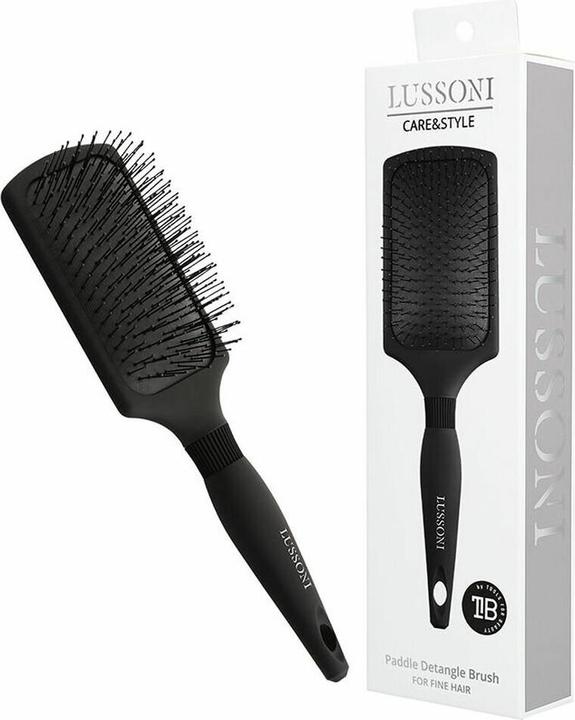 Actual product image Lussoni Hr Brush C&S Paddle Thin Bristle