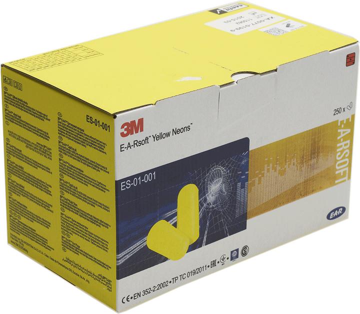 Actual product image 3M E-A-R Soft (250 x)