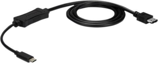 Produktbild StarTech USB-C auf eSATA Kabel - Für externe Speichergeräte mit HDD / SDD / ODD (1 m, USB 3.0)
