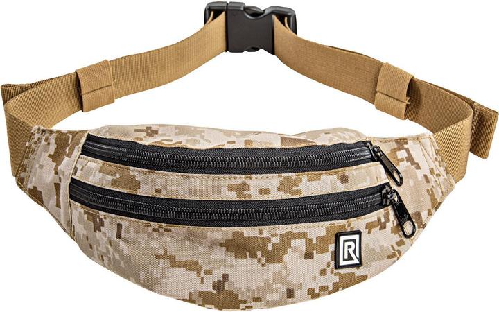 Blackrapid Hüfttasche Digital Camouflage (Reissverschluss / verstellbarer Gurt)