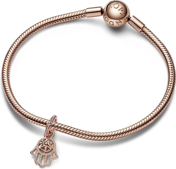 Immagine prodotto Pandora Charm "Mano di Fatima (Metallo placcato oro rosa)