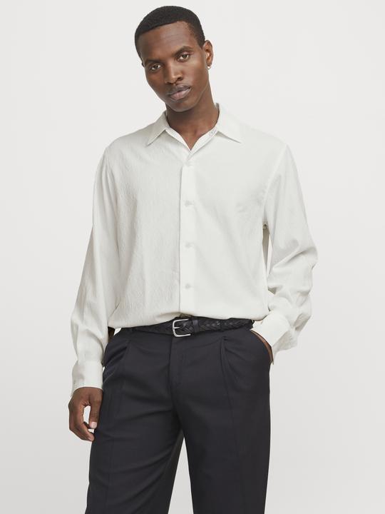 Immagine prodotto Jack & Jones Jprblatrend Jacquard L/S Shirt Styd Aw24 (XXL)