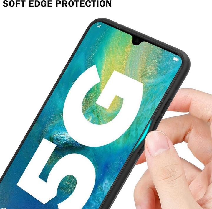 Productafbeelding Cadorabo TPU 2 kleuren glasdekking (Huawei Mate 20)