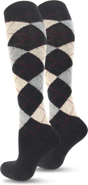 Image du produit Normani 3 paires de bas d'alpaga à carreaux (Lot de 3, 35 - 38)