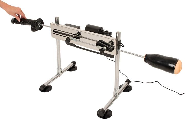 Actual product image The Banger Double-sided Fucking Machine