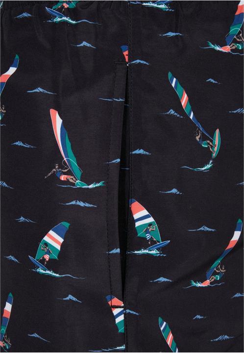 Produktbild Urban Classics Pattern Swim Shorts (XL)
