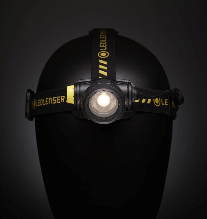 Produktbild Ledlenser Stirnlampe Kopflampe H7R Work (600 lm)