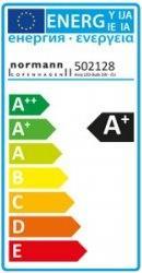 Etichetta energetica Normann Copenhagen lampadina dell'amplificatore (E14, 2 W, 110 lm, 1 x, G)