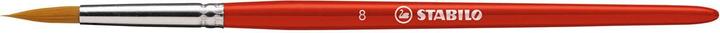 Actual product image STABILO woody 3 in 1 coloured pencil with sharpener and brush (Pastel shades, 18 x)