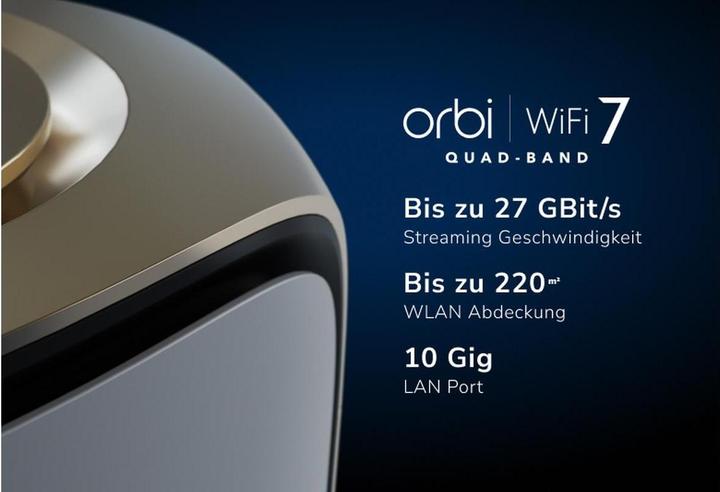 Actual product image Netgear Orbi 970 2-pack (RBE972S)