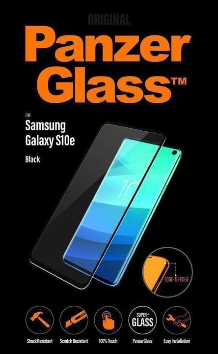 Produktbild PanzerGlass Edge to Edge (1 Stück, Samsung Galaxy S10e)