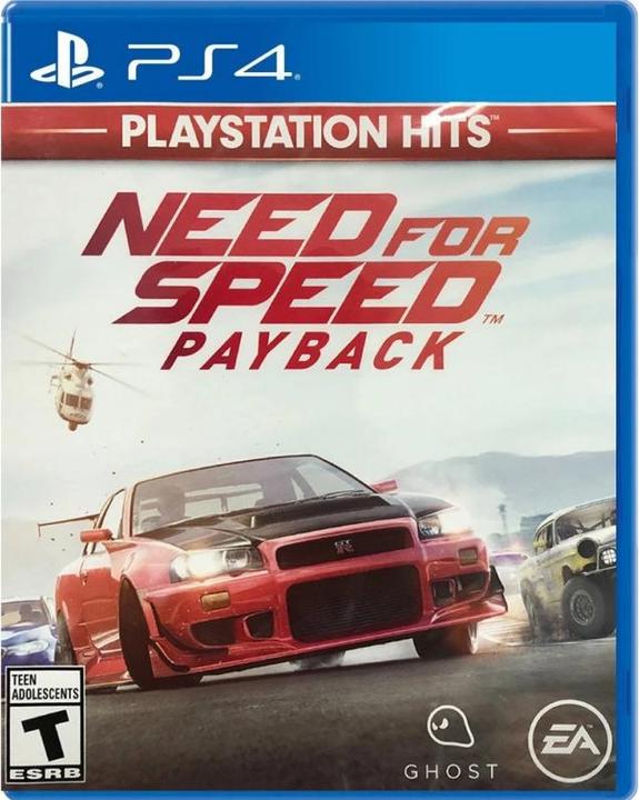 EA Games Need for Speed Payback (Playstation Hits) (PS4)