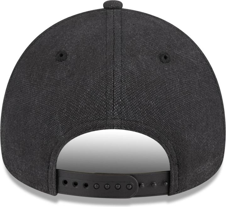 Produktbild New Era A-Frame Trucker Leinen Cap - Houston Astros schwarz (One Size)
