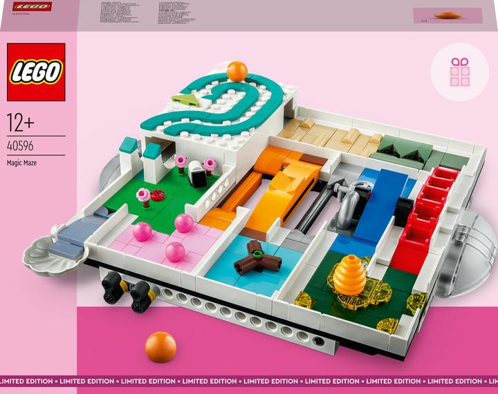 Produktbild LEGO Magisches Labyrinth (40596)