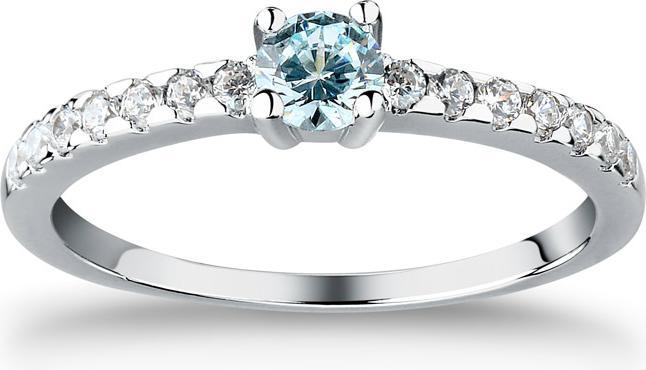 Actual product image La Petite Story Charming silver ring with zircons Silver LPS03AWV050 - Circuit: 56 mm (56, 925 Silver)