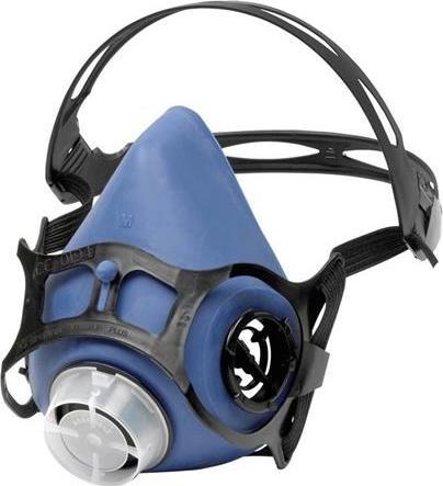 Image du produit Ox-On Demi-masque Honeywell Valuair 6100 taille L. Les filtres doubles sont à acheter séparément.