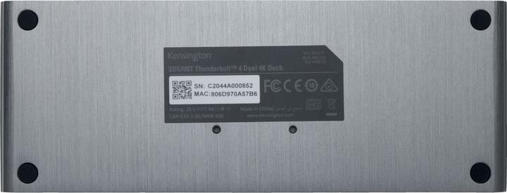 Actual product image Kensington SD5700T (Thunderbolt, 4 Ports)