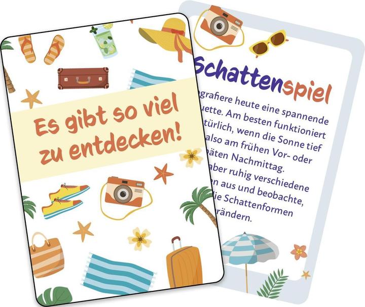 Produktbild Urlaubsfoto-Challenge (Deutsch, Kristin Funk, 2024)