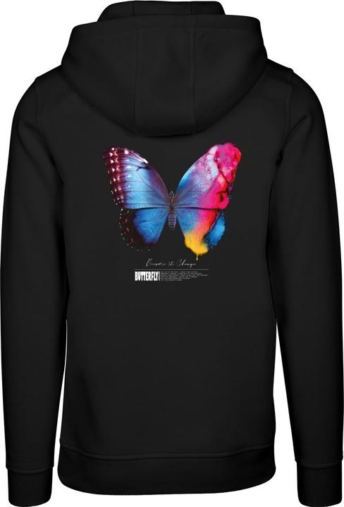Actual product image Mister Tee Become the Change Butterfly 2.0 Hoody - 131383 (S)