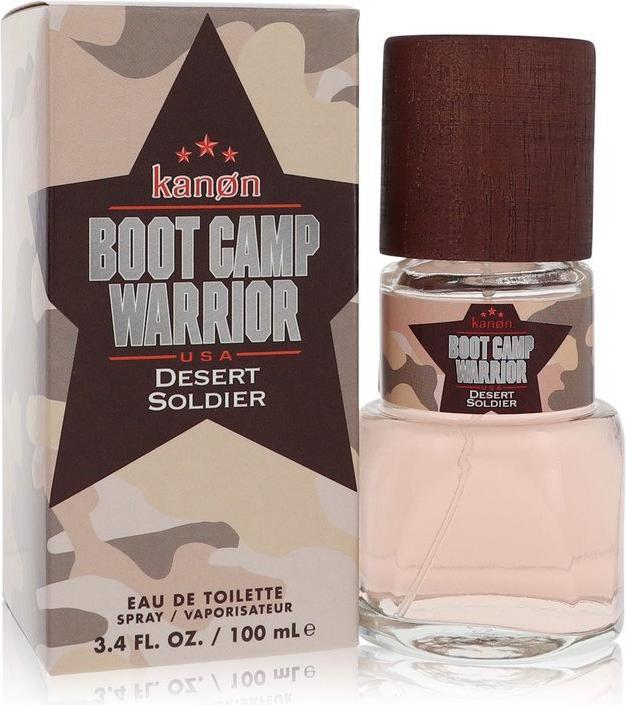 Immagine prodotto Kanøn Soldato del deserto guerriero del campo di addestramento (Eau de toilette, 100 ml)
