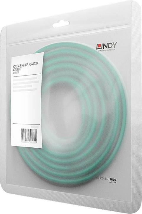 Actual product image Lindy Network cable (S/FTP, CAT6, 7.50 m)
