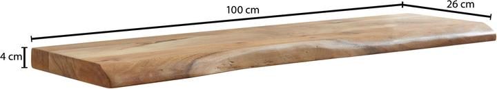 Produktbild Wohnling Mit (100 x 26 x 4 cm)
