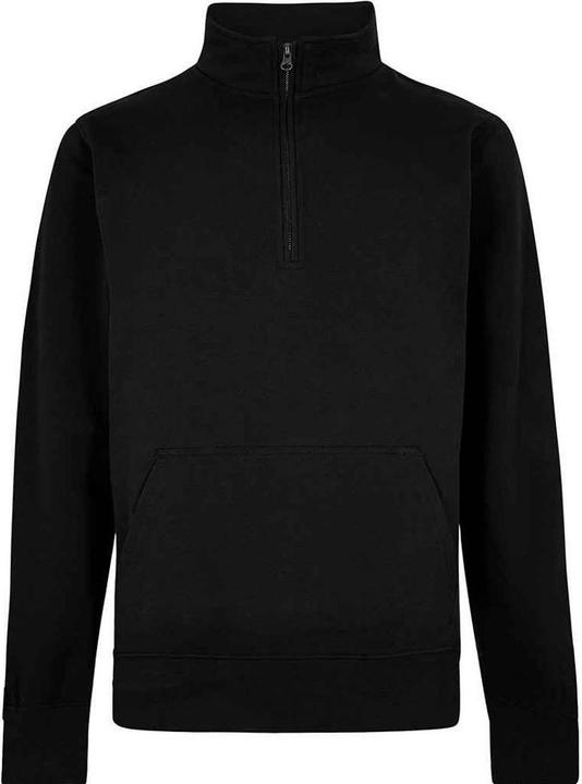 Actual product image Kustom Kit Mens Pique Quarter Zip Relaxed Fit Sweatshirt (3XL)
