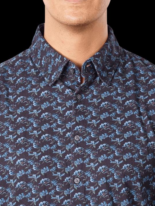 Produktbild Cinque Long Sleeve Cispace L Shirt Flower Print Navy (S)
