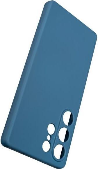 Actual product image Beline Silicone Case Samsung S25 Ultra Blue (Samsung Galaxy S25 Ultra)
