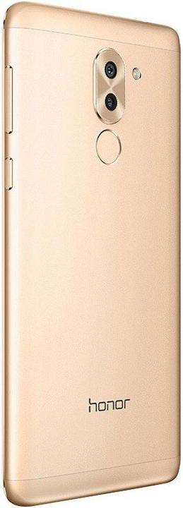 Produktbild Honor 6x (32 GB, Gold, 5.50", Hybrid Dual SIM, 12 Mpx, 4G)