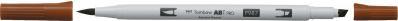 Actual product image Tombow Dual Brush Pen Pro (Bronze, 1 x)