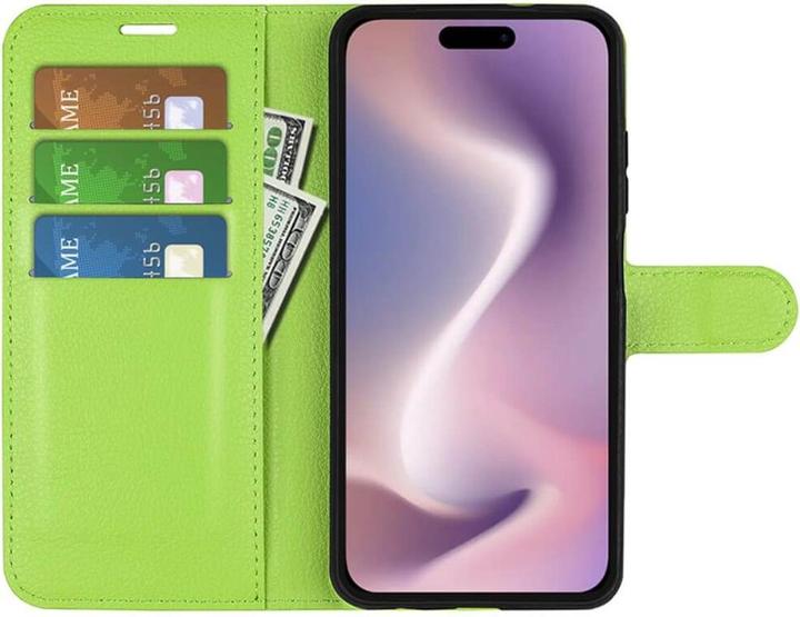 Produktbild Cover-Discount iPhone 16 Pro - Leder Etui Hülle (Apple iPhone 16 Pro)