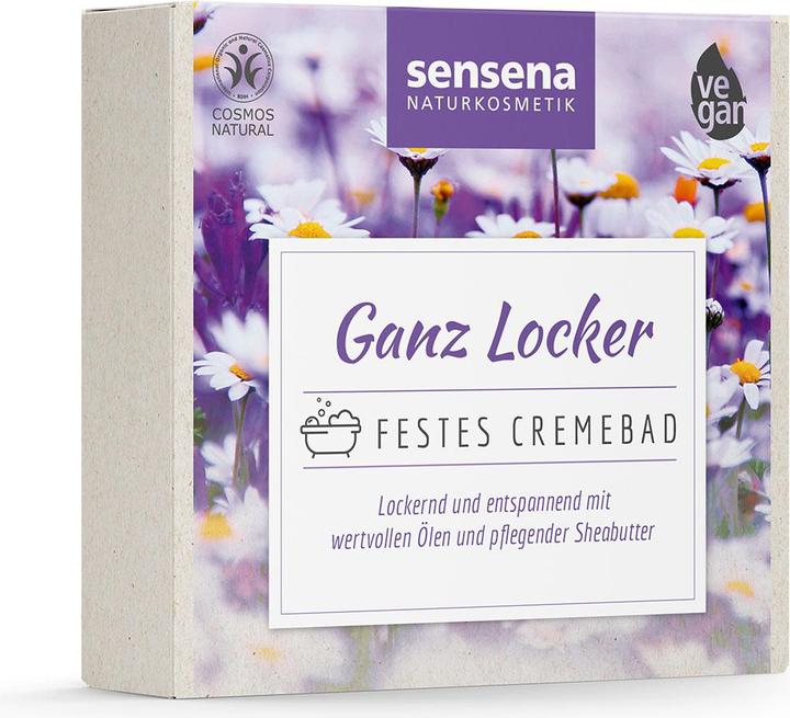 Produktbild Accentra Cremebad "Ganz Locker" sensena (Badeperlen)