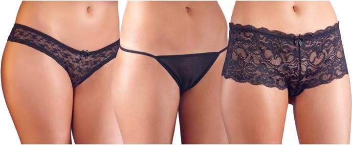 Actual product image Cottelli Collection Briefs set of 3 (M)