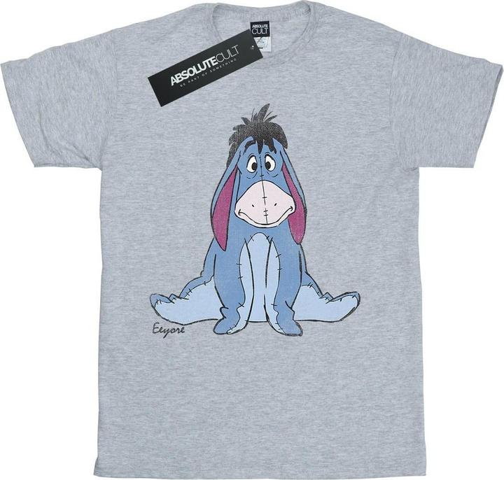 Immagine prodotto Disney Winnie The Pooh Classic Eeyore Maglietta Ragazzi (152, 158)