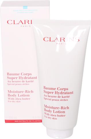 Actual product image Clarins Moisturizing balm (Body cream, 200 ml)