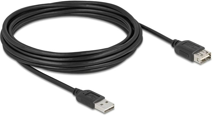 Image du produit Delock USB 2.0 Verlängerungskabel EASY USB Typ-A Stecker zu Typ-A Buchse 5 m (5 m, USB 2.0)