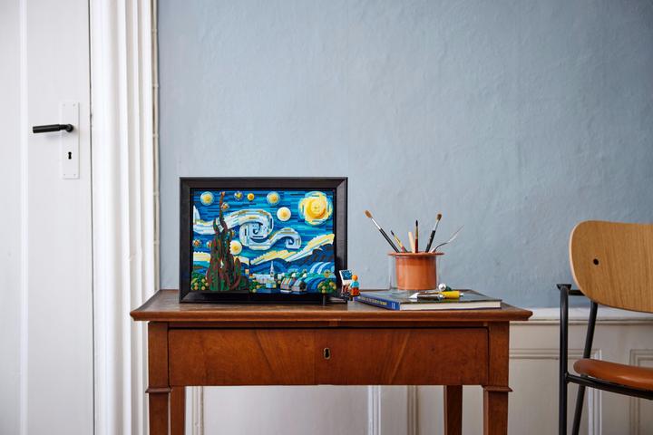 Produktbild LEGO Vincent van Gogh – Sternennacht (21333, LEGO Seltene Sets, LEGO Icons)
