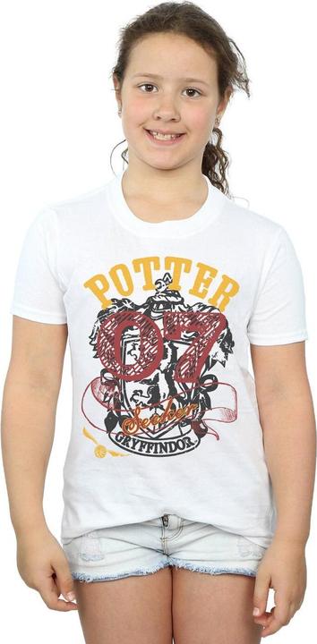 Image du produit - T-shirt GRYFFINDOR SEEKER - Fille (152, 158)