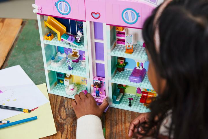 Image du produit LEGO 10788 Maison de poupées de Gabby (10788, LEGO Gabbys Dollhouse)