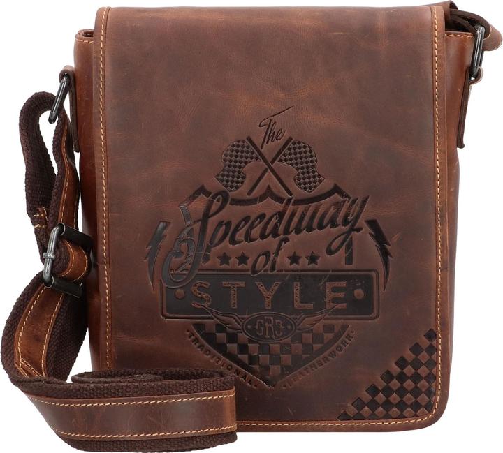 Greenburry Umhängetasche GRC Hickory
