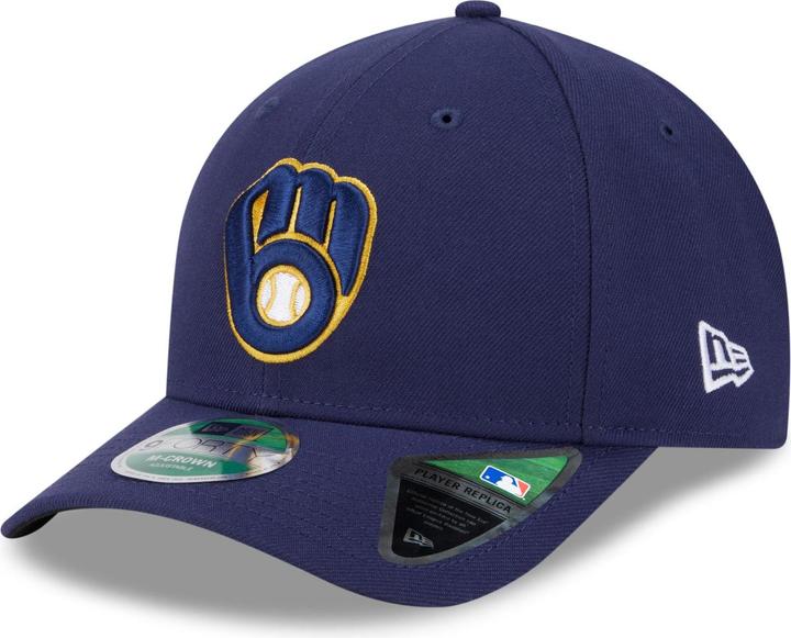 Immagine prodotto New Era 9Forty M-Crow Cap - Authentic Milwaukee Brewers