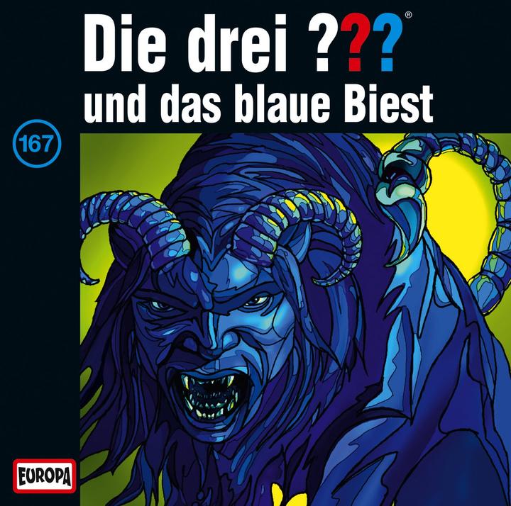 Image du produit 167/et La Bête bleue (Allemand)