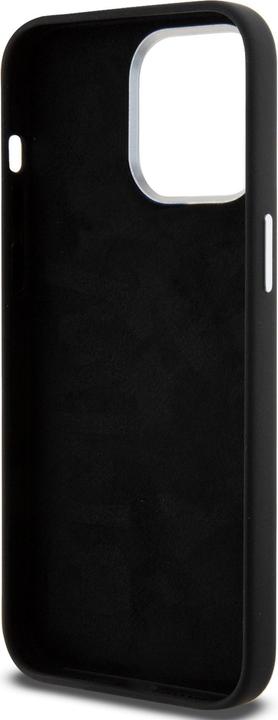 Image du produit BMW BMHMP15LSILBK2 iPhone 15 Pro 6.1" czarny/black Signature Liquid Silicone MagSafe (Apple iPhone 15 Pro)