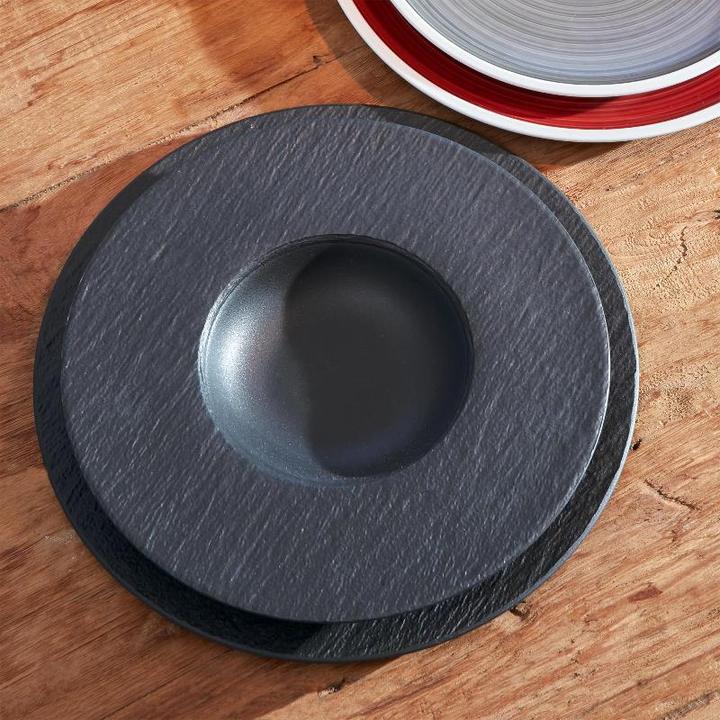 Actual product image Villeroy & Boch Speiseteller Manufacture Rock blanc (1 x, 27 cm)