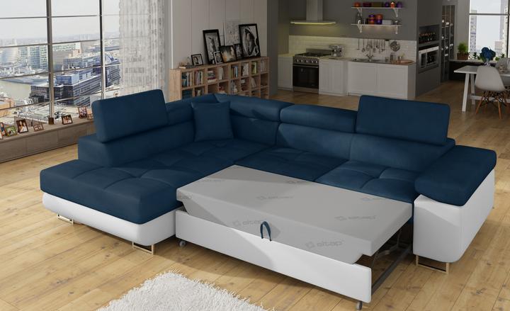 Actual product image ELTAP Anton (Corner sofa, 4-seater, Sofa bed)