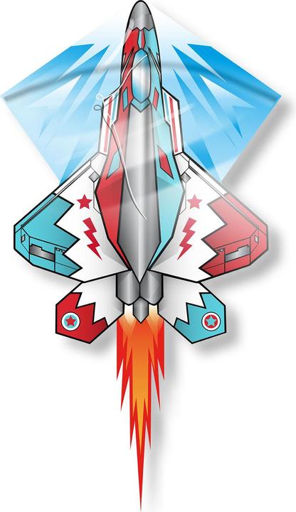 Actual product image Eolo Kites Ready 2 Fly - Nylon Pop-up Kite Plane