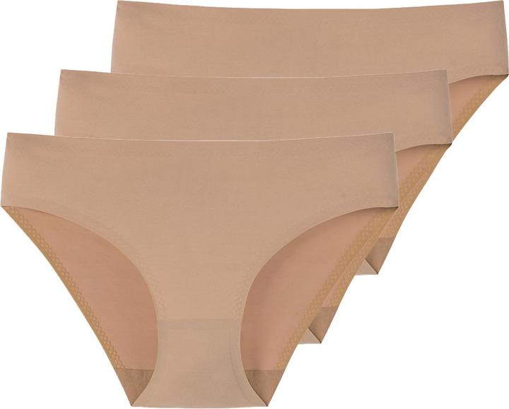 Schiesser 3er Pack Invisible Soft Rio Slip
